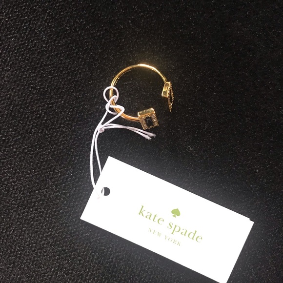 Kate Spade Raising the bar adjustable ring - Picture 3 of 5